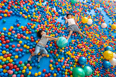 Ball pit