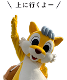 上に行くよー