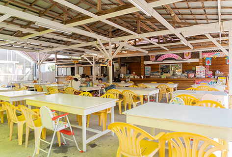 レストランも完備