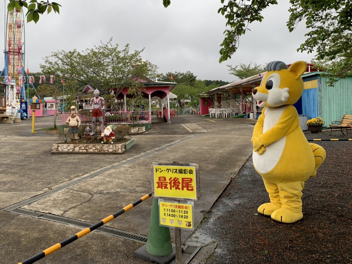 どんどんどんぐりす様 ドン・グリス」が日本一認定されました！ | 森とリスの遊園地